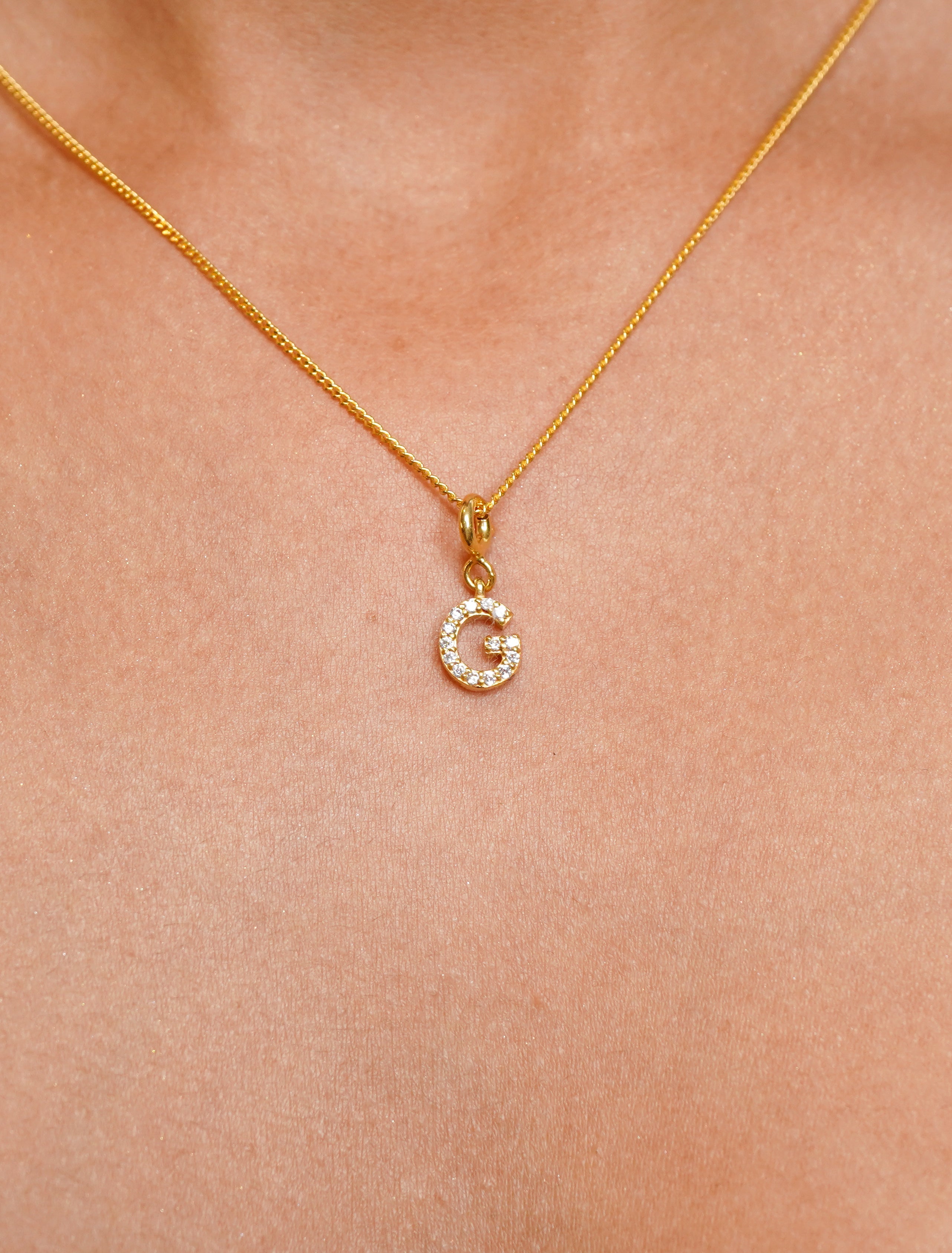 Personalised Initial Pendants