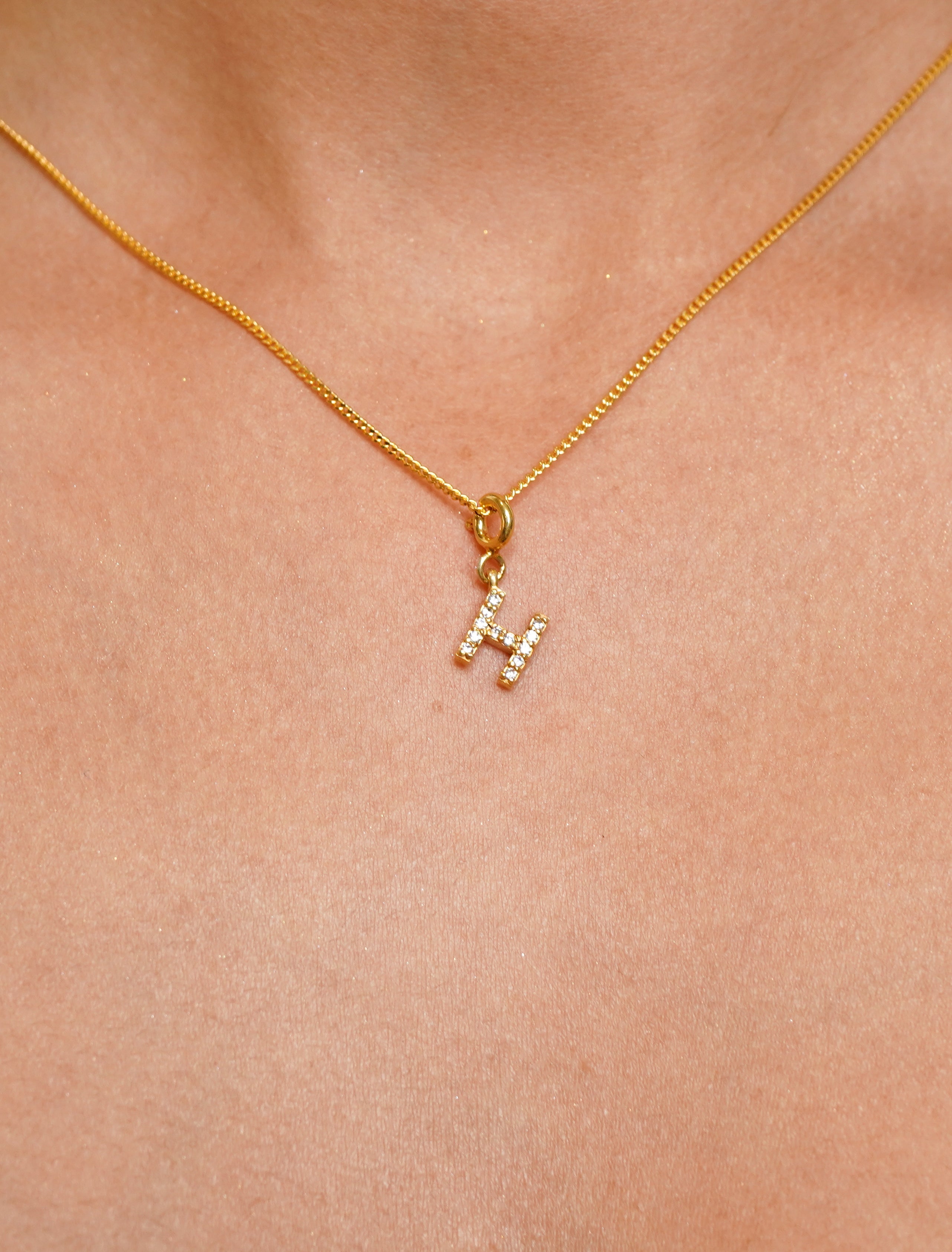 Personalised Initial Pendants