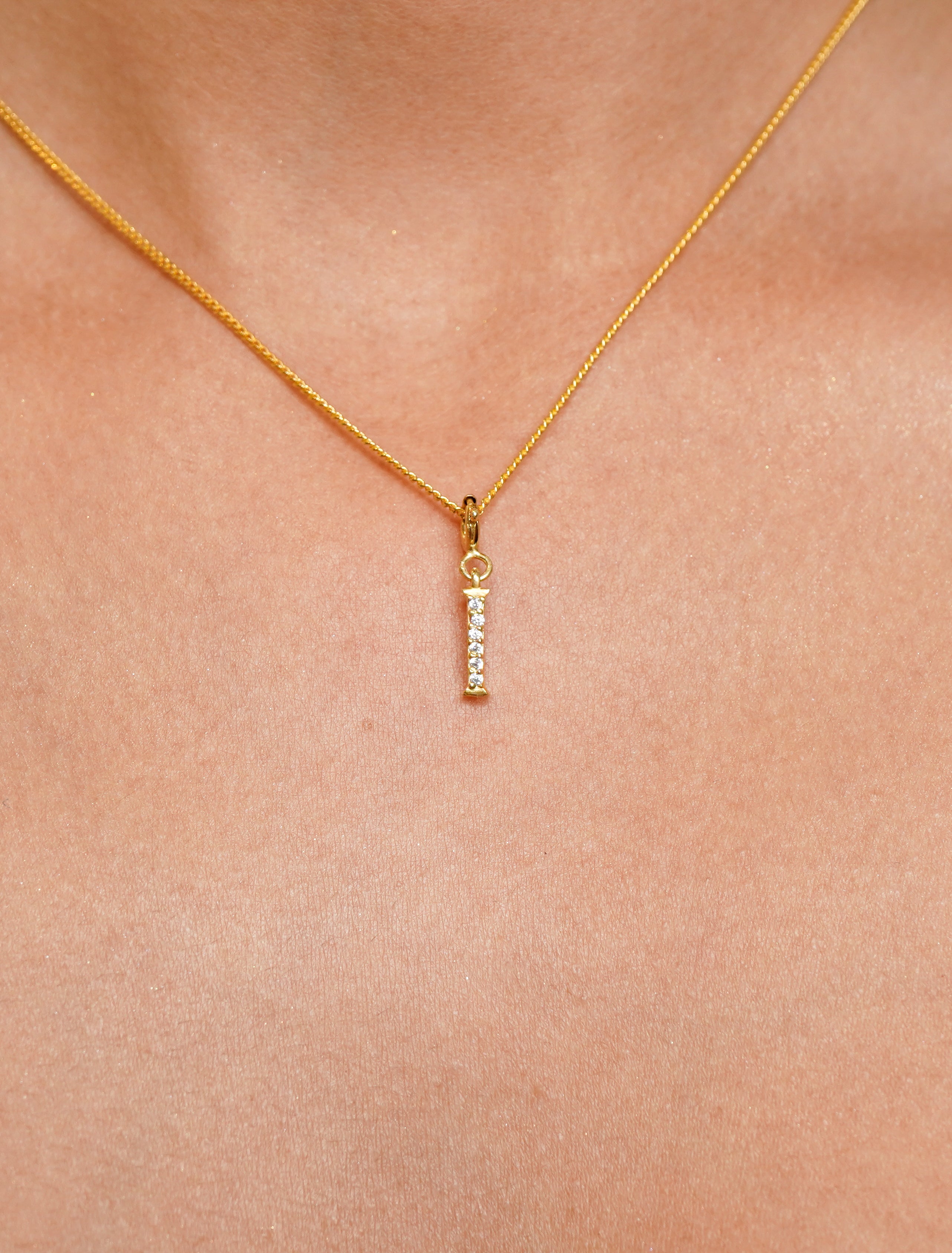 Personalised Initial Pendants