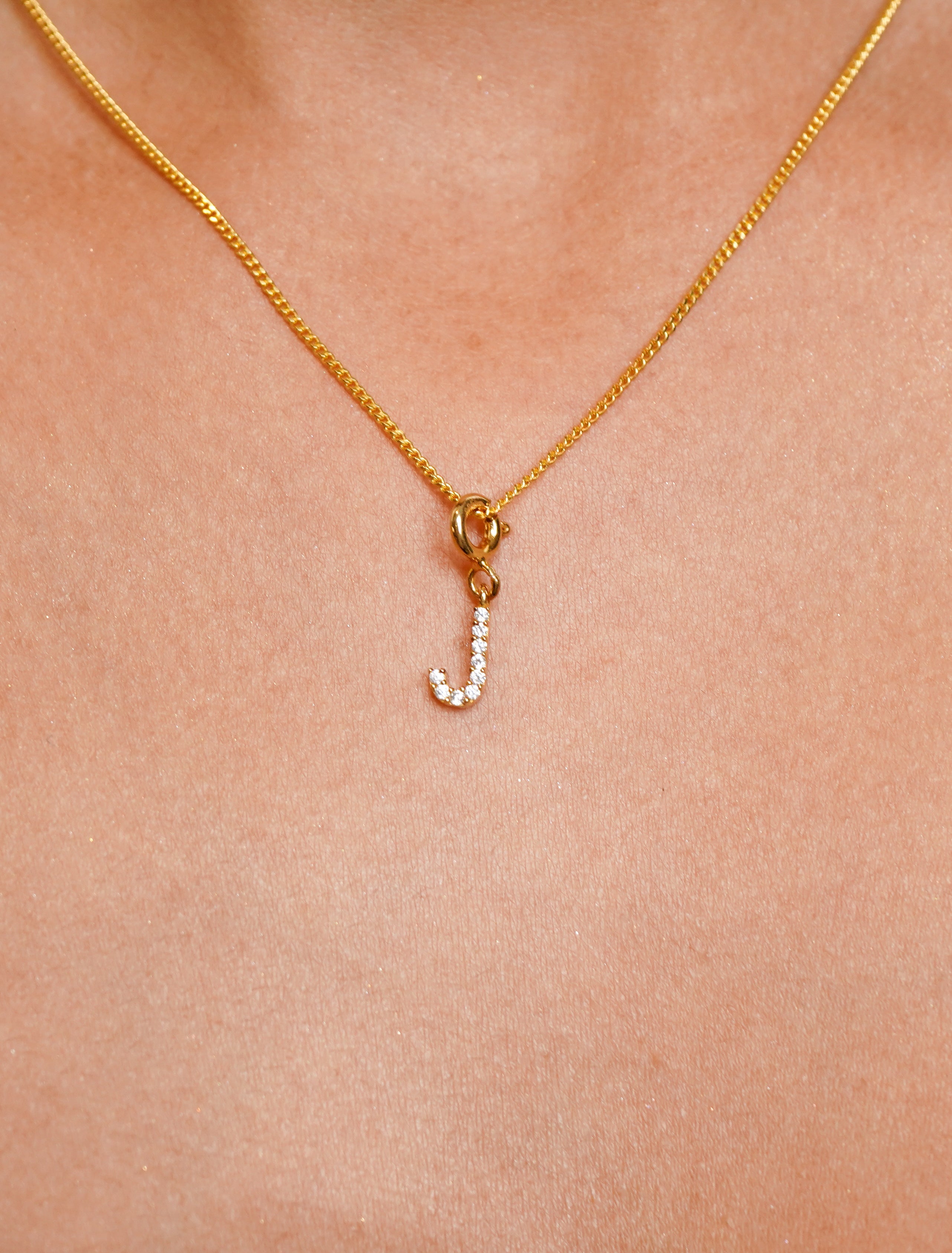 Personalised Initial Pendants