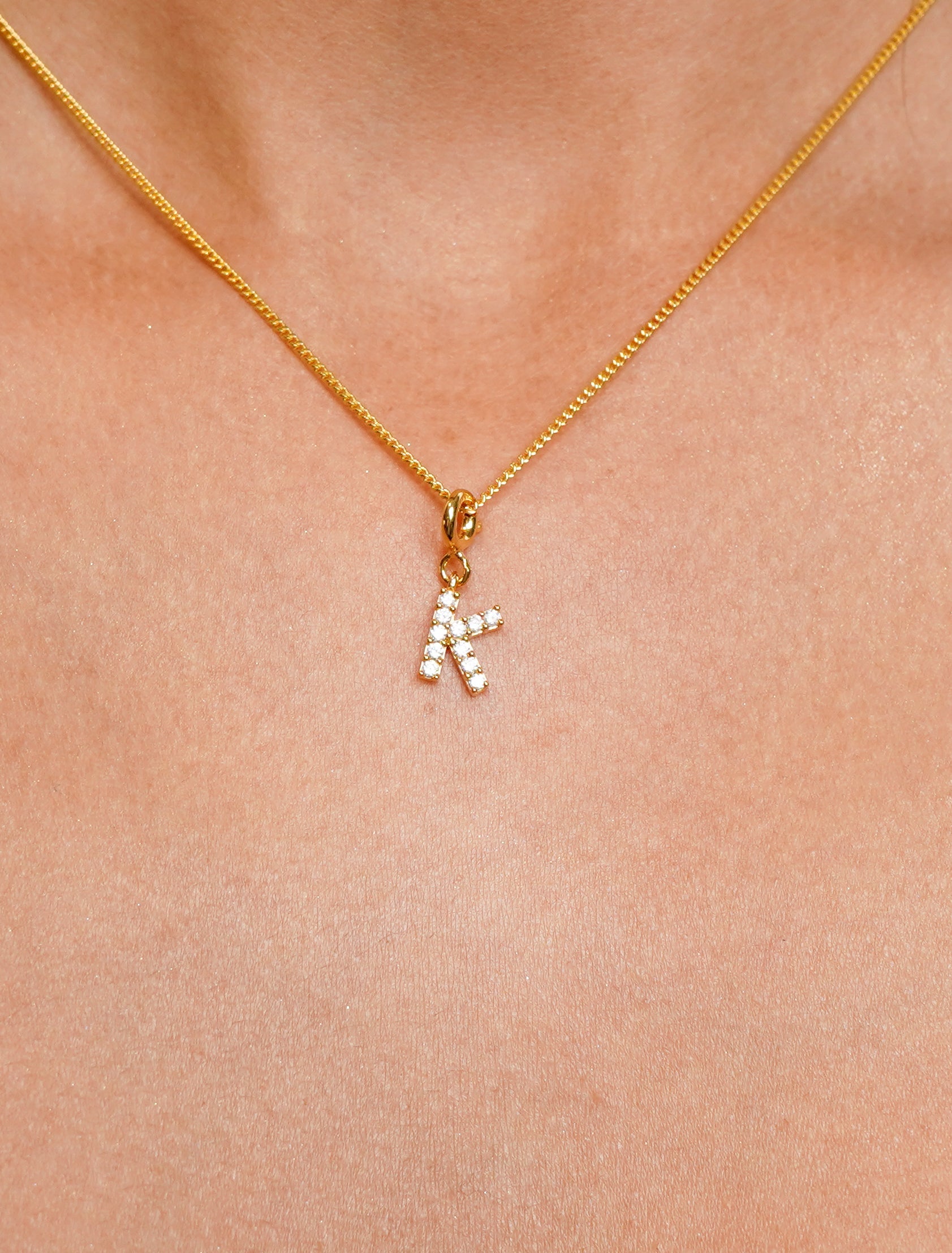 Personalised Initial Pendants