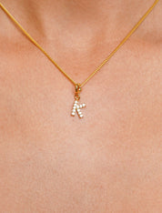 Personalised Initial Pendants