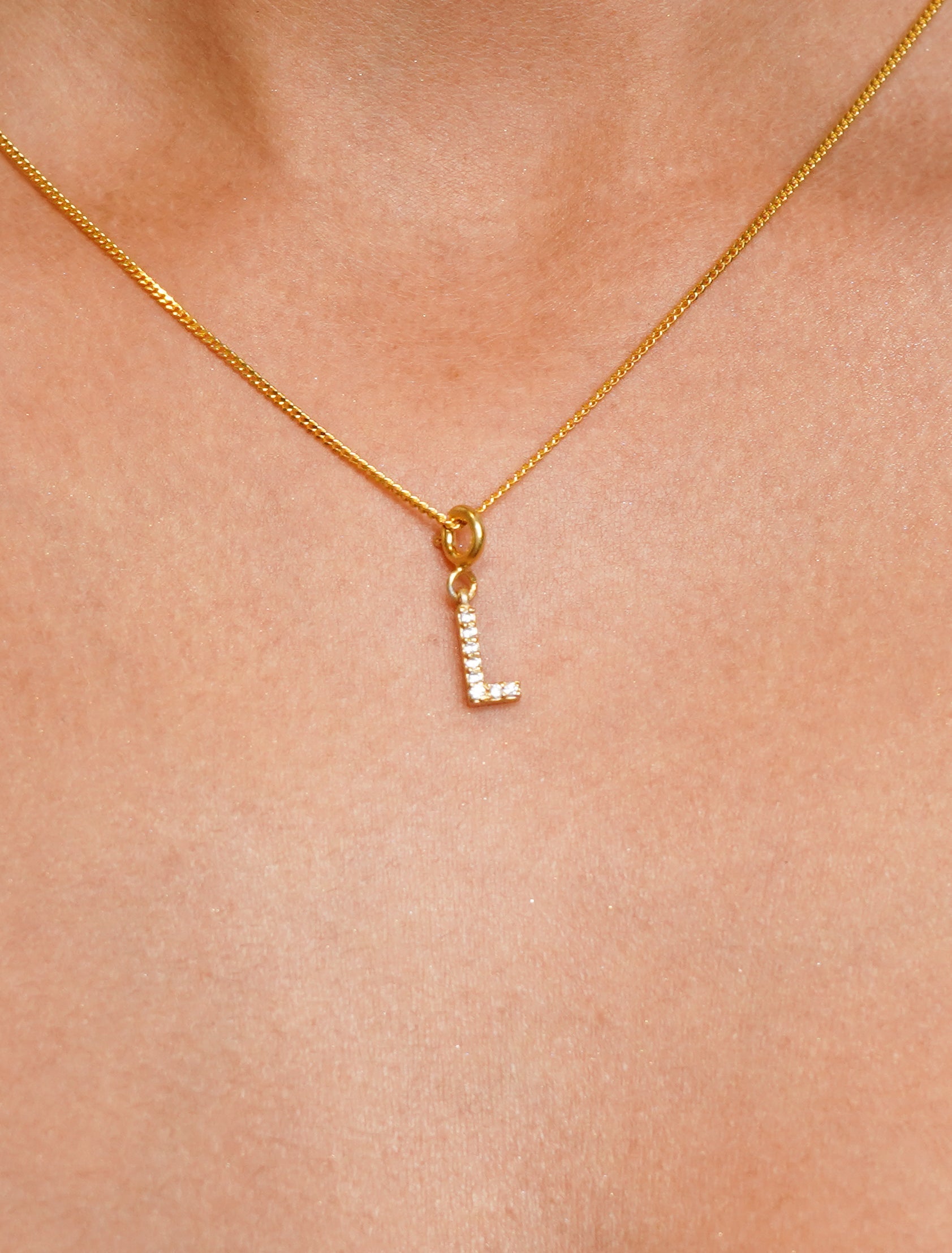 Personalised Initial Pendants