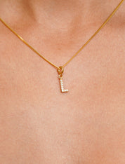 Personalised Initial Pendants