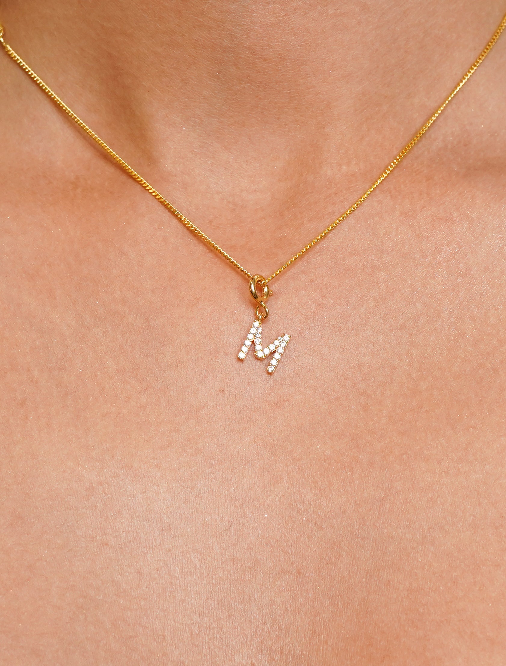 Personalised Initial Pendants