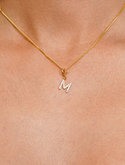 Personalised Initial Pendants