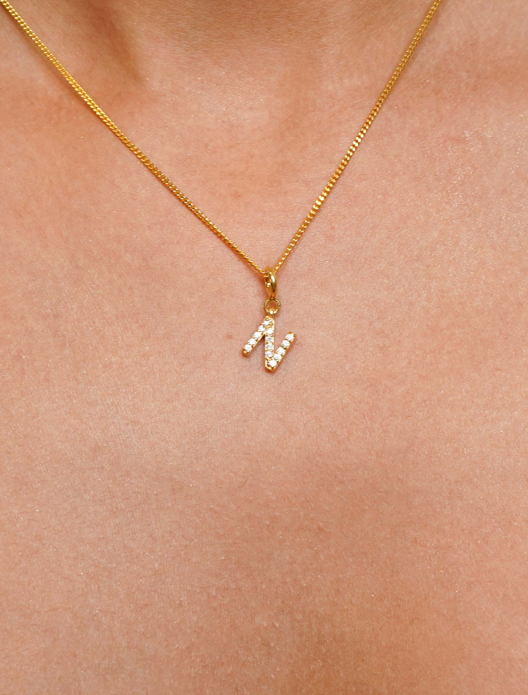 Personalised Initial Pendants