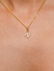 Personalised Initial Pendants