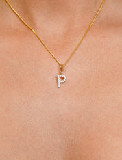Personalised Initial Pendants