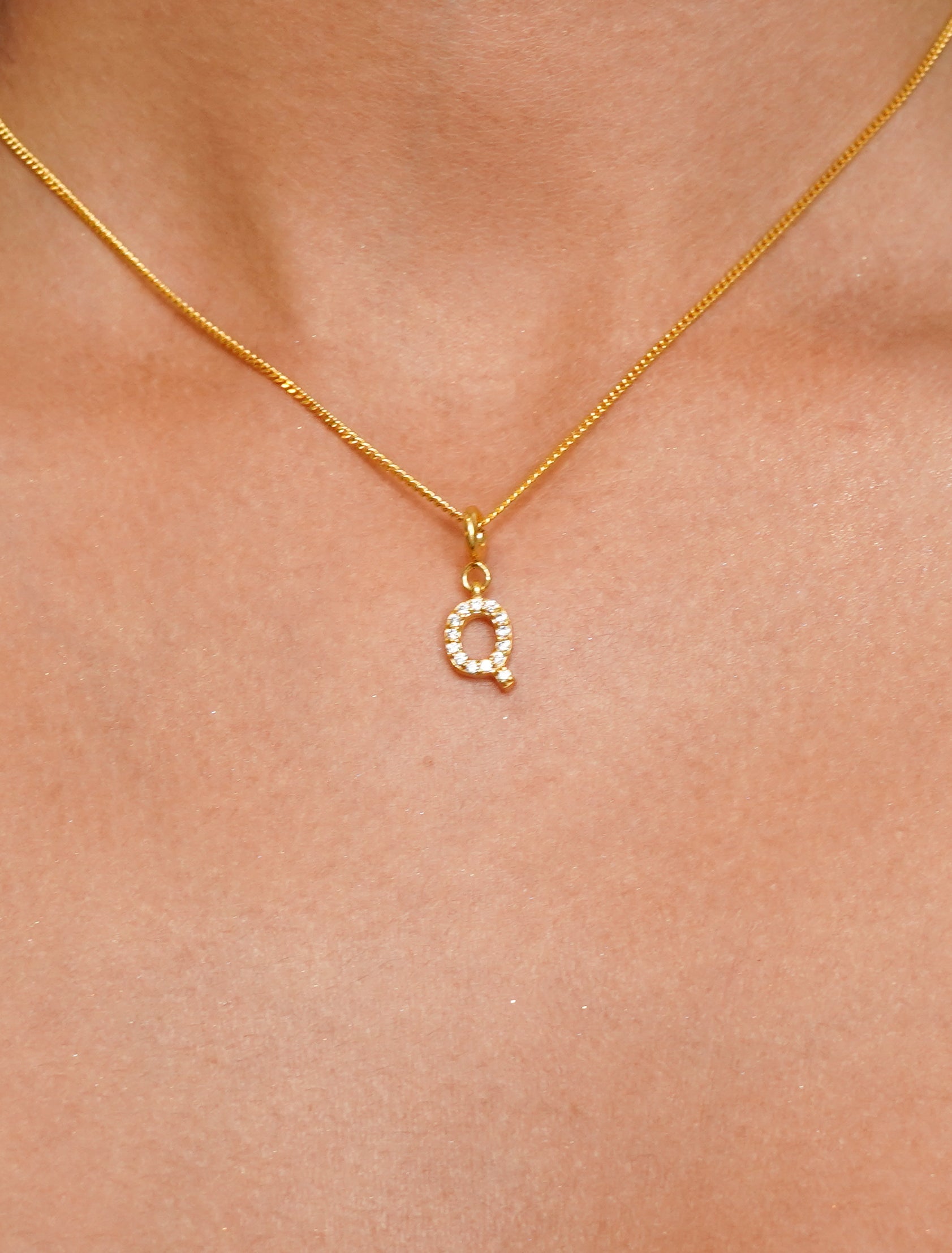 Personalised Initial Pendants