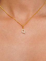Personalised Initial Pendants