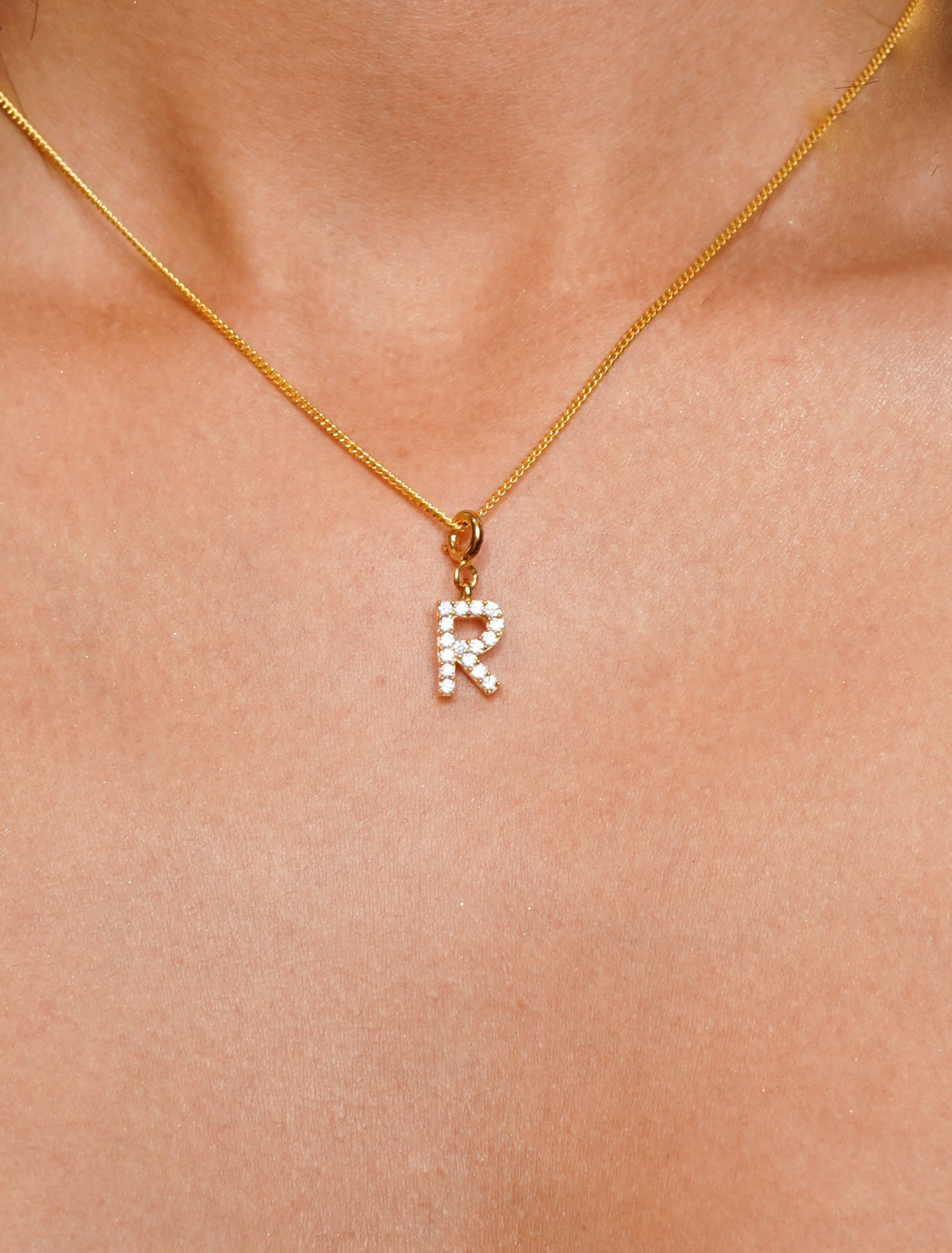 Personalised Initial Pendants