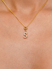 Personalised Initial Pendants