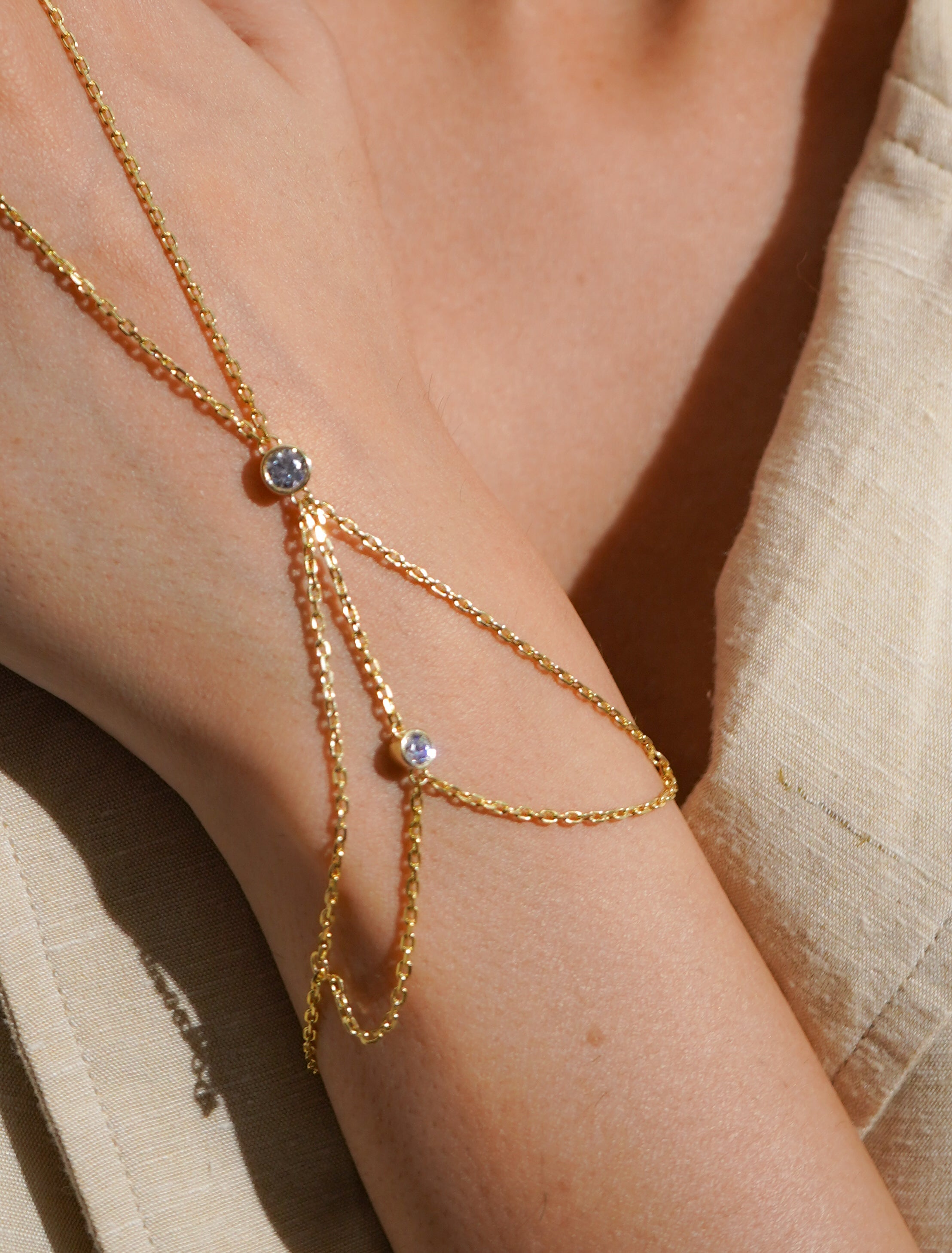 Selene Dual-Chain Minimal Hathphool