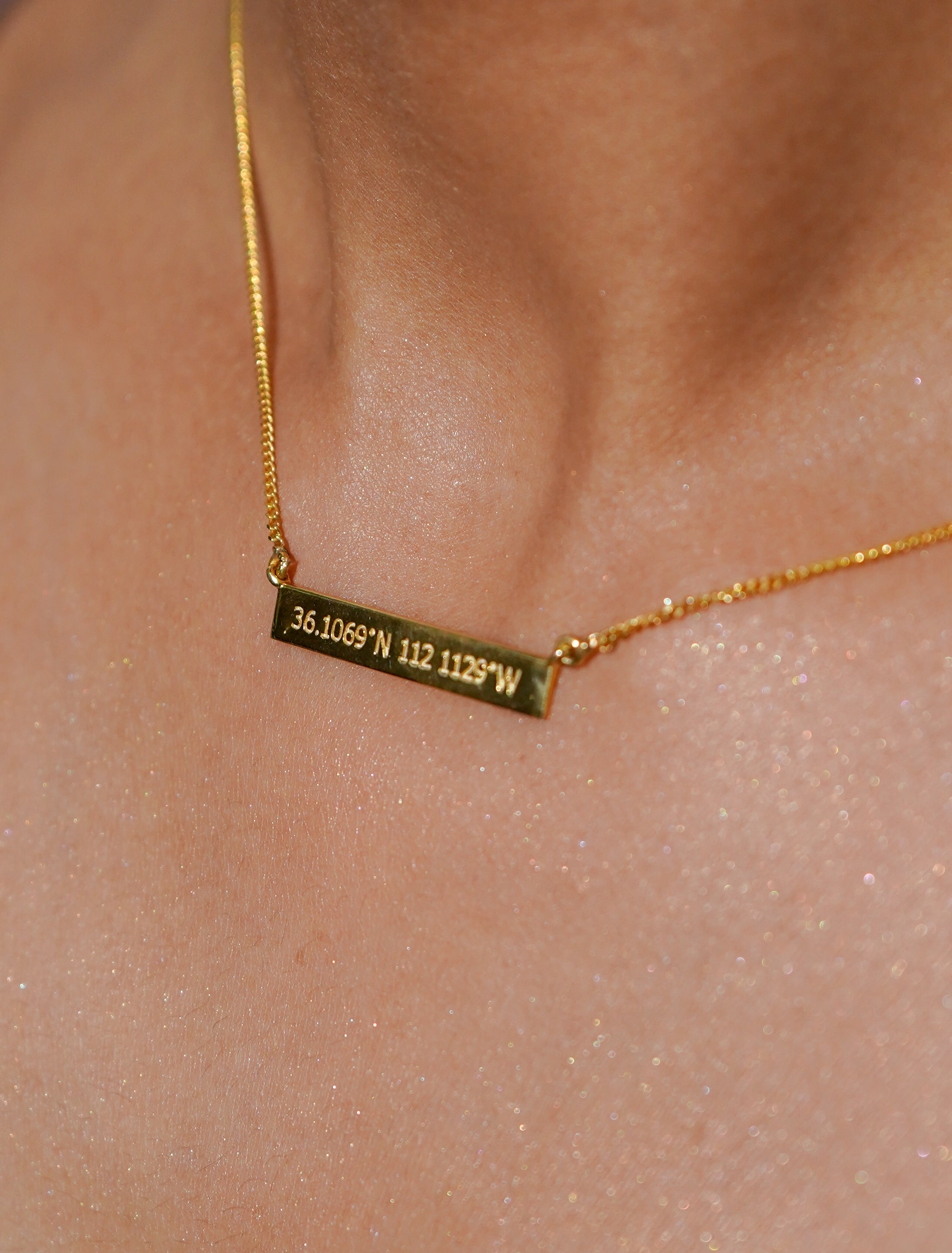 The Imprint - Engraveable Bar Pendant