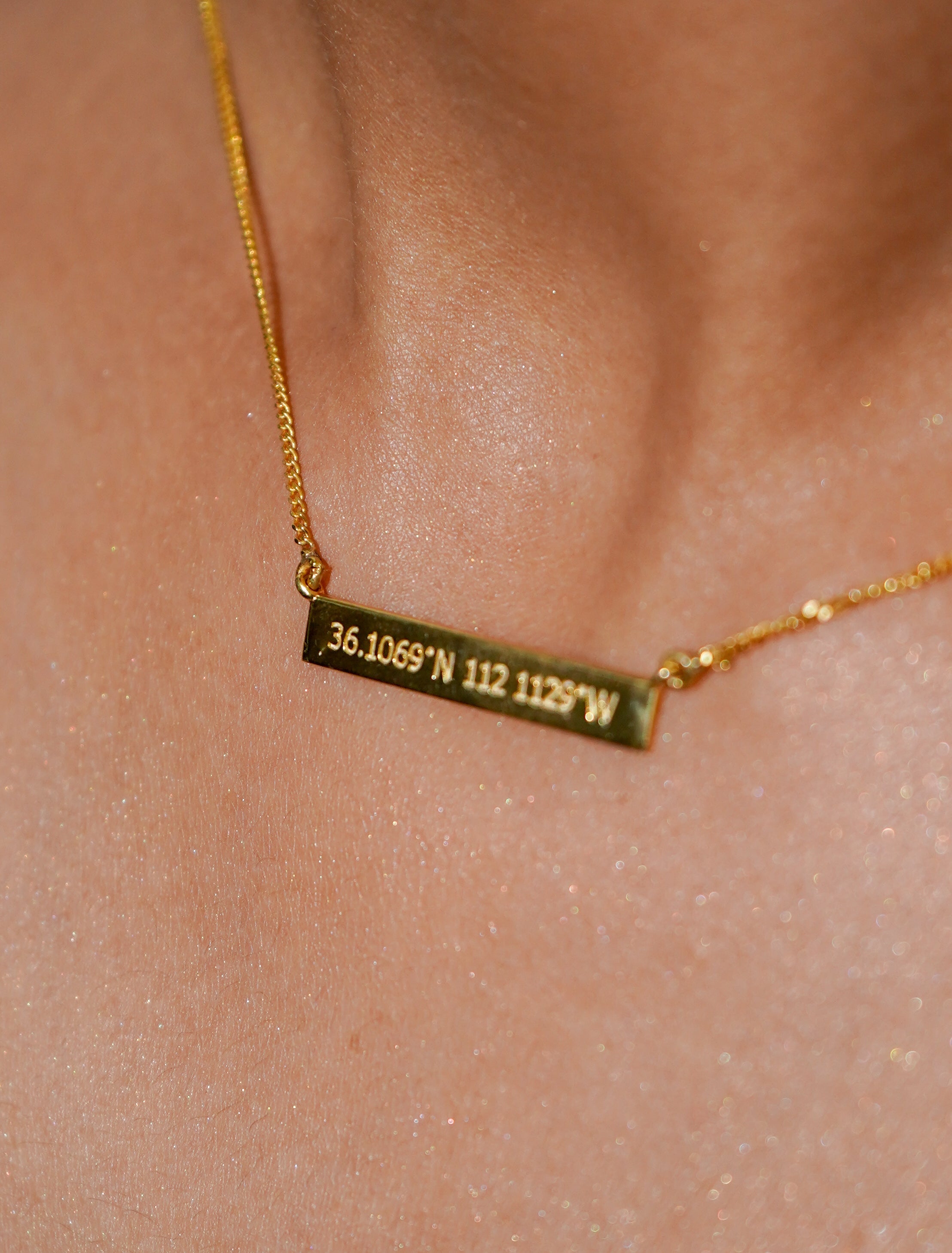 The Imprint - Engraveable Bar Pendant