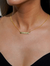 The Imprint - Engraveable Bar Pendant