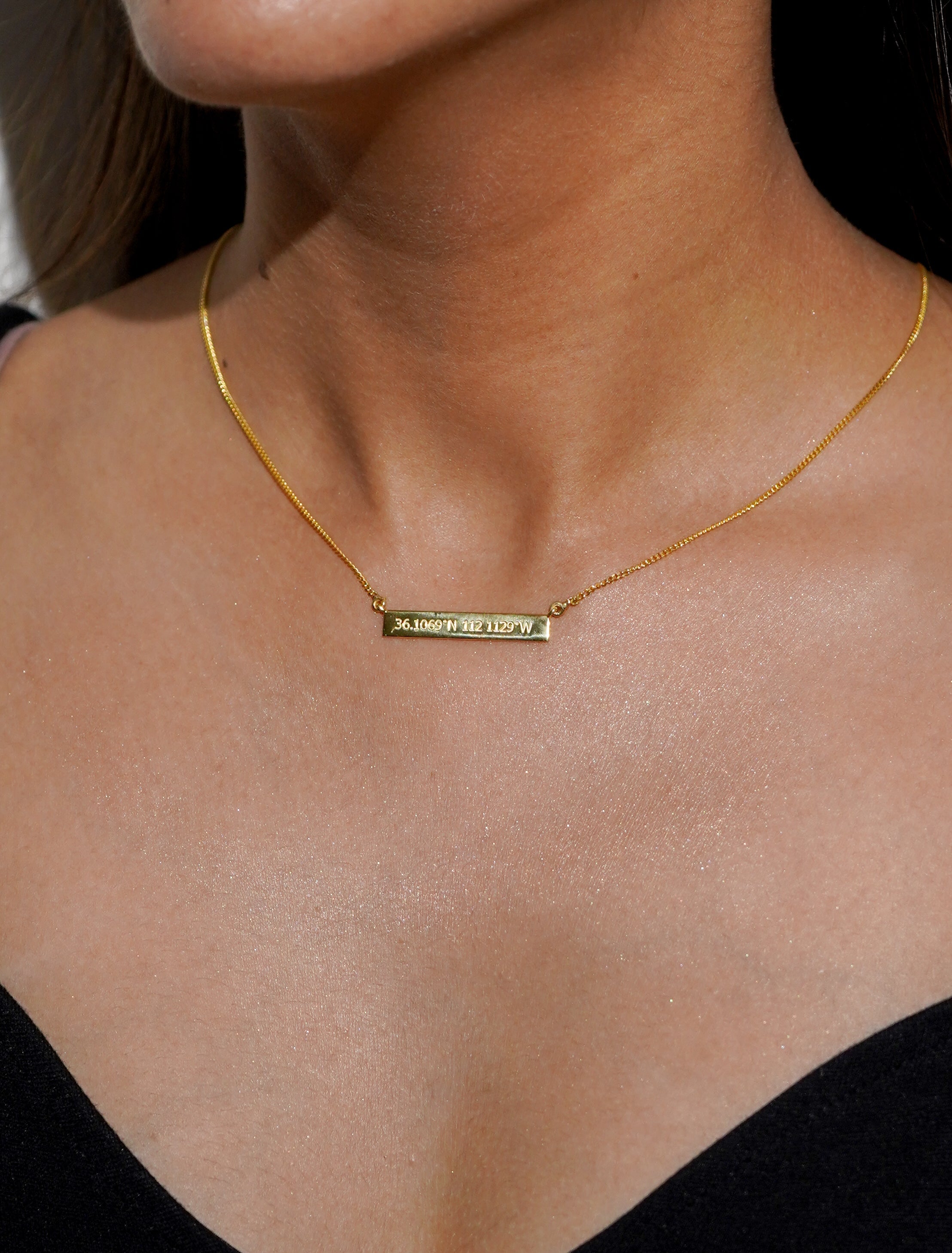 The Imprint - Engraveable Bar Pendant