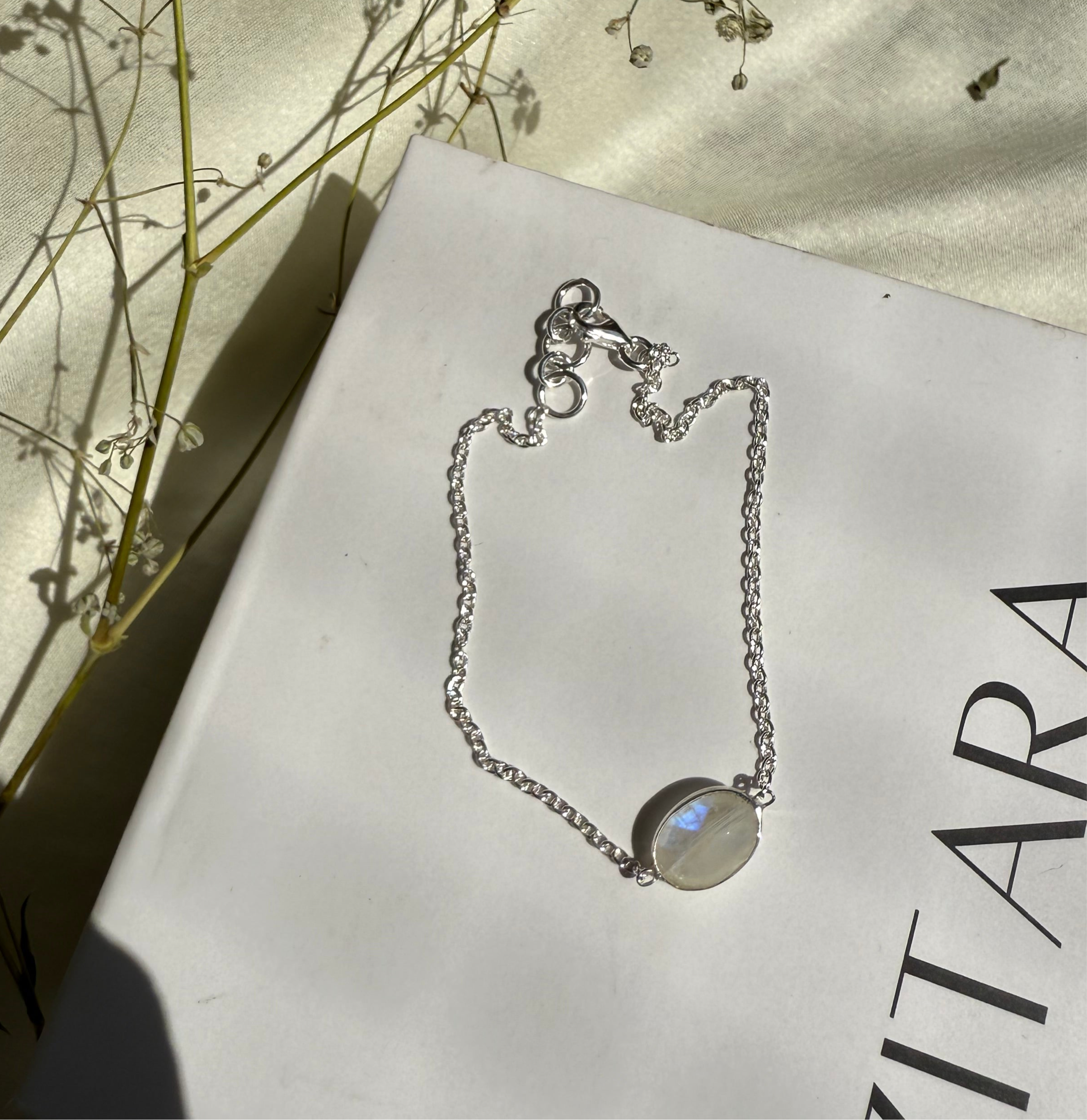 Moonstone bracelet