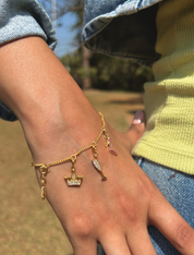 Boss Girl Charm Bracelet