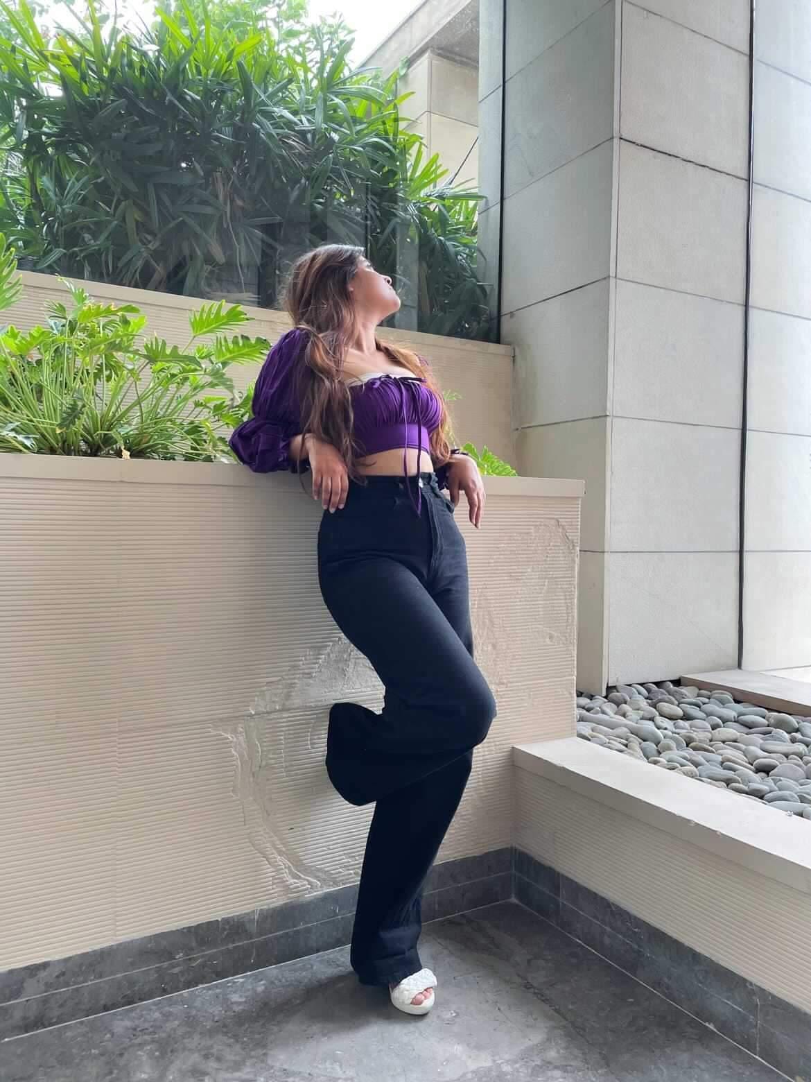 TRUE WIDE LEG DENIMS BLACK