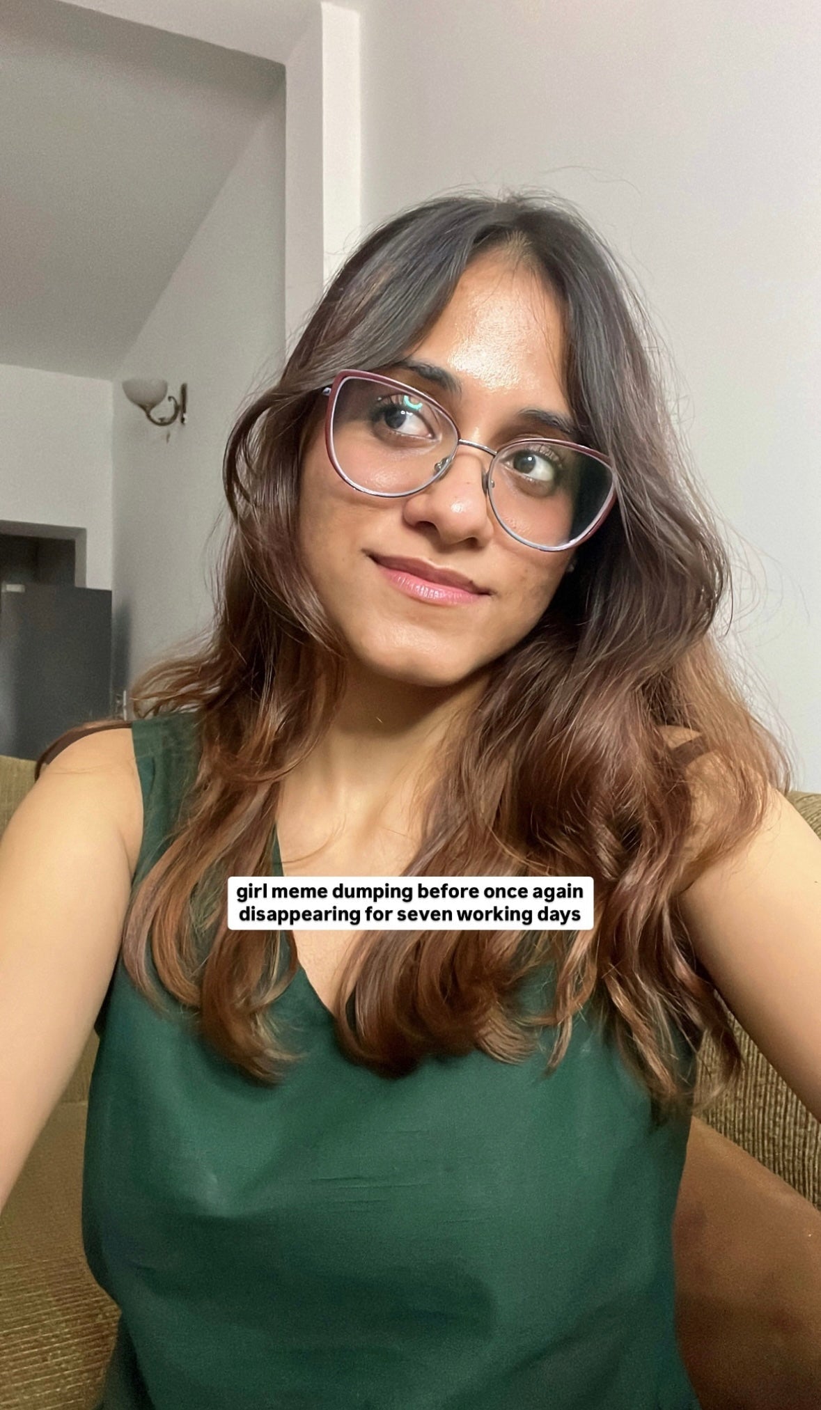 forest green v-neck cotton co-ord set