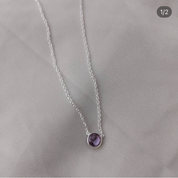 Dainty Amethyst necklace