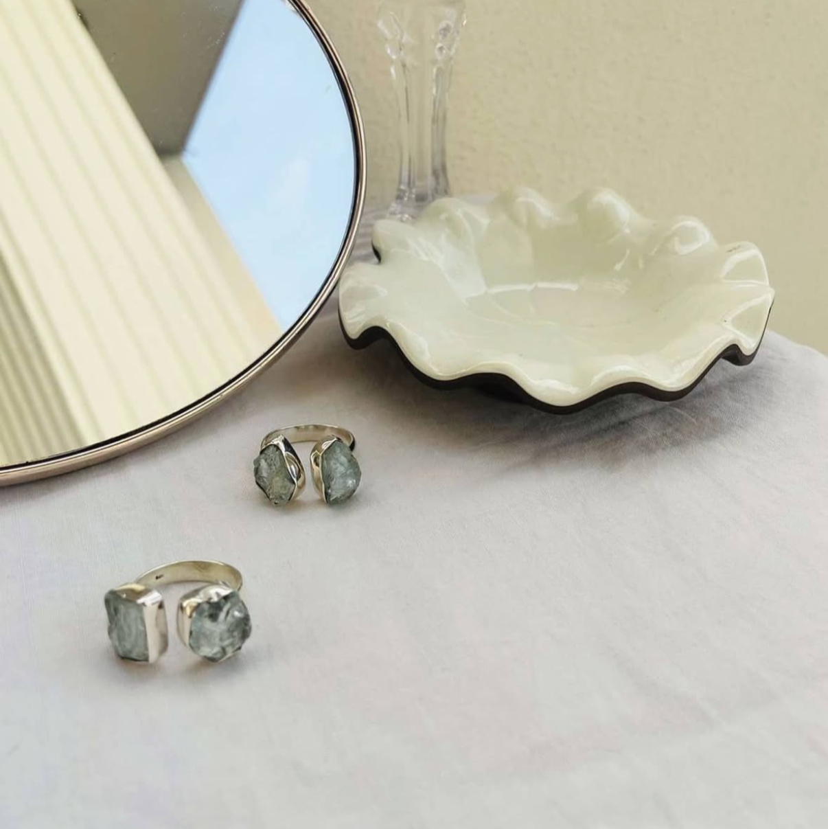 Aquamarine Ring