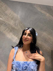 Moonstone sun necklace