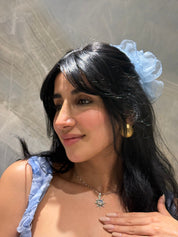 Moonstone sun necklace