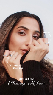 Shanaya Makani - Fian & Roman Ring