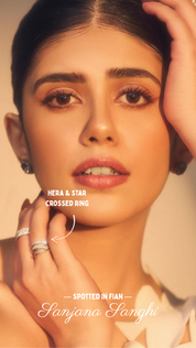Sanjana Sanghi - Hera and Star Ring