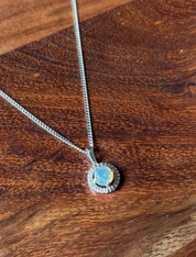The Pendant of Love - Opal