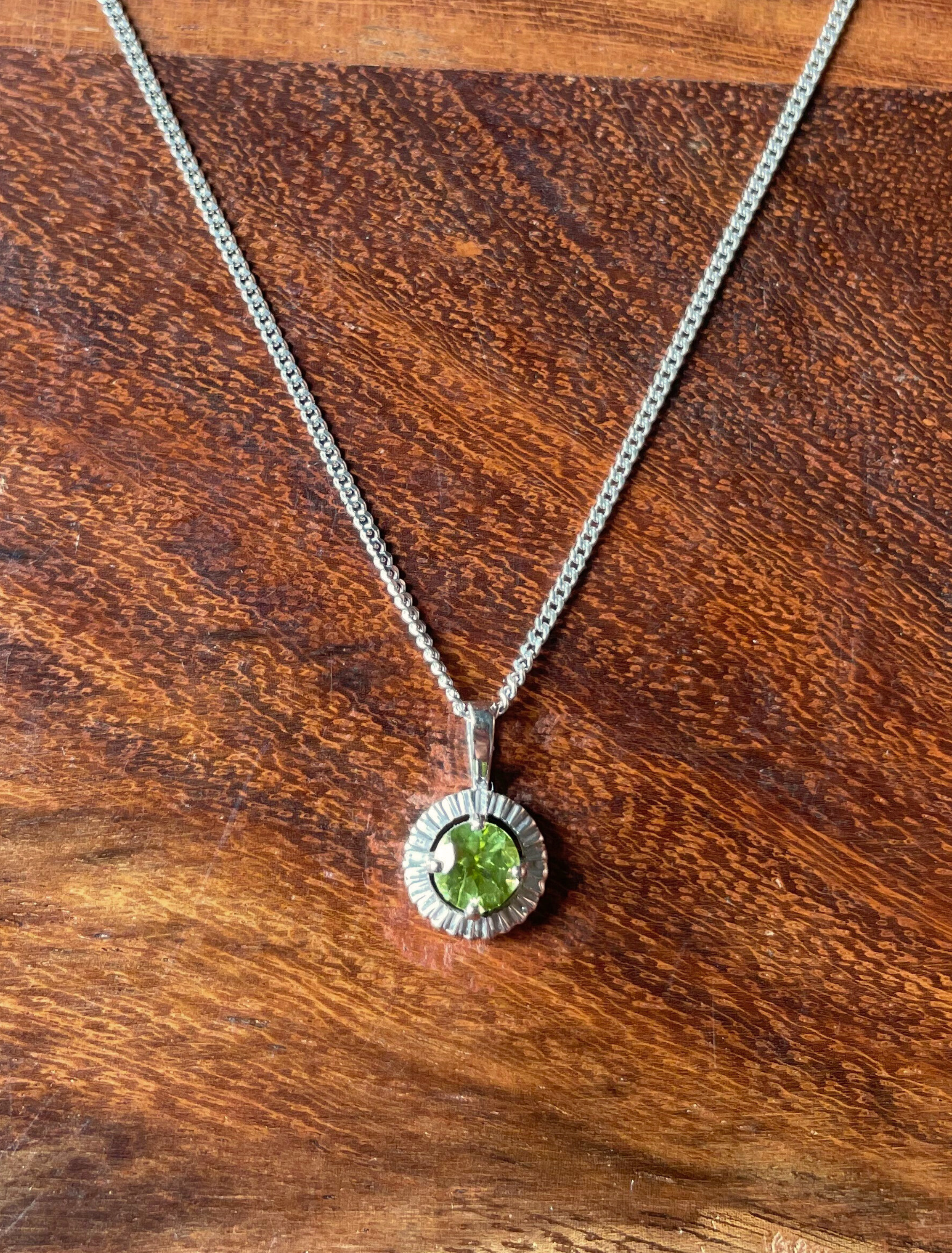 The Pendant of Friendship - Peridot