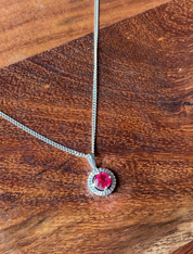 The Pendant of Vitality - Ruby