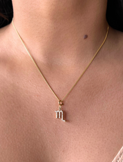 Personalised Horoscope Pendants