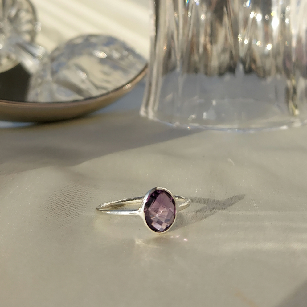 Amethyst Ring