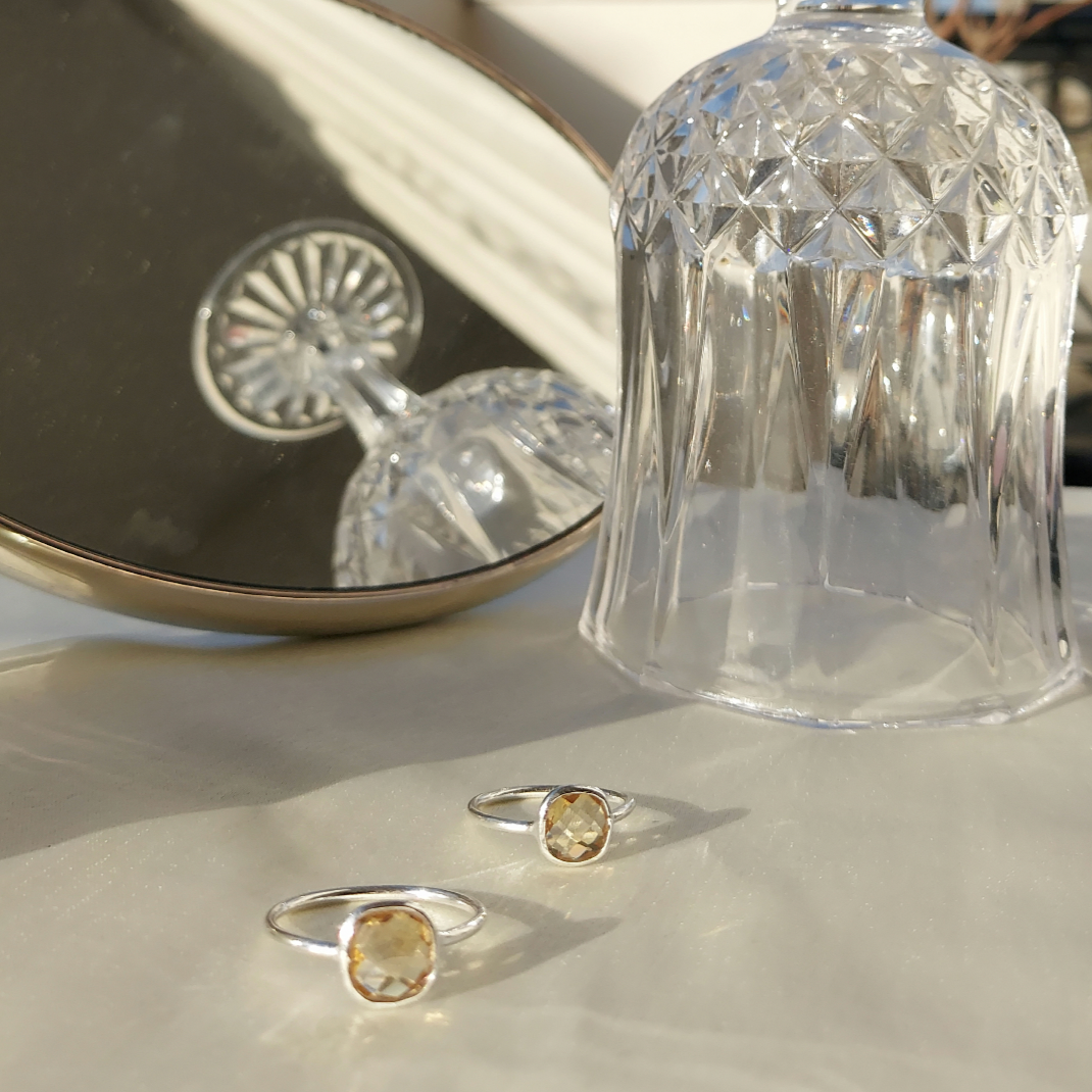 Citrine Ring