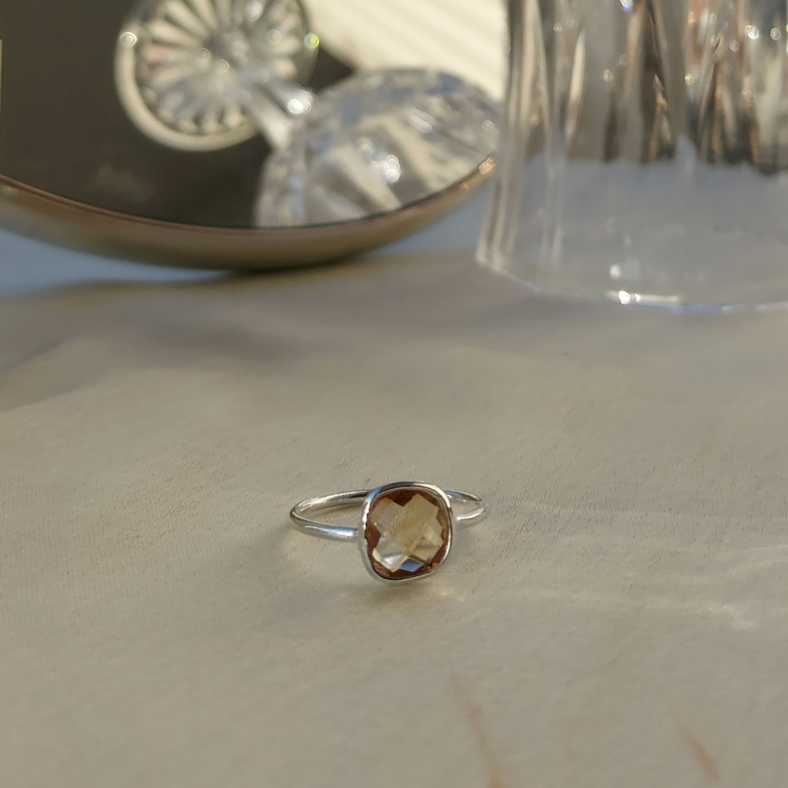 Citrine Ring