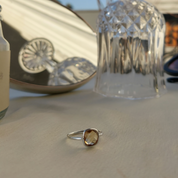 Citrine Ring