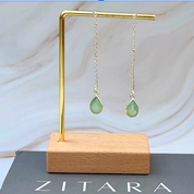 Aqua calcy sui dhaaga earrings