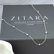 Pearl beads necklace