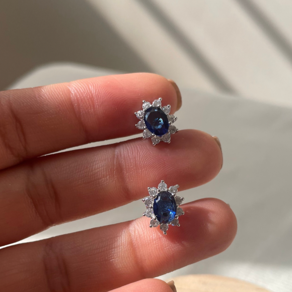 Zircon Juliette earrings