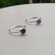 Dainty Amethyst Ring
