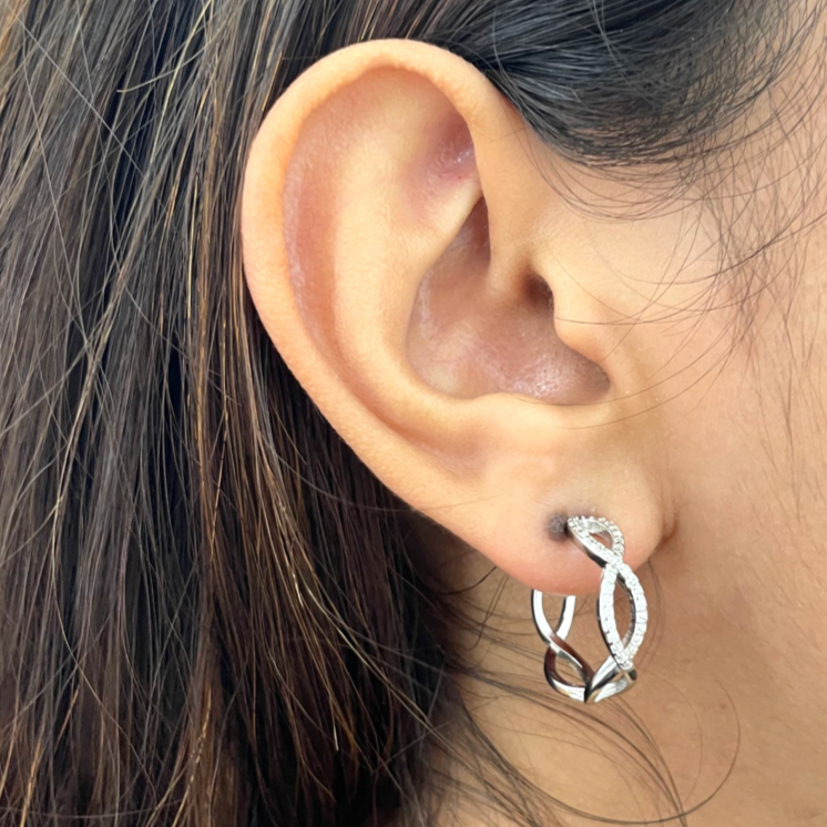 Infinity hoops