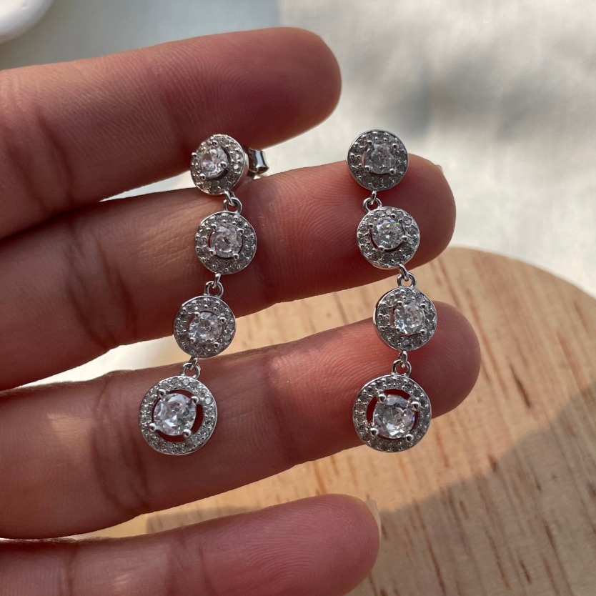 Zircon Victoria Earrings