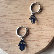 Hamsa hoops