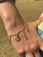 Boss Girl Charm Bracelet
