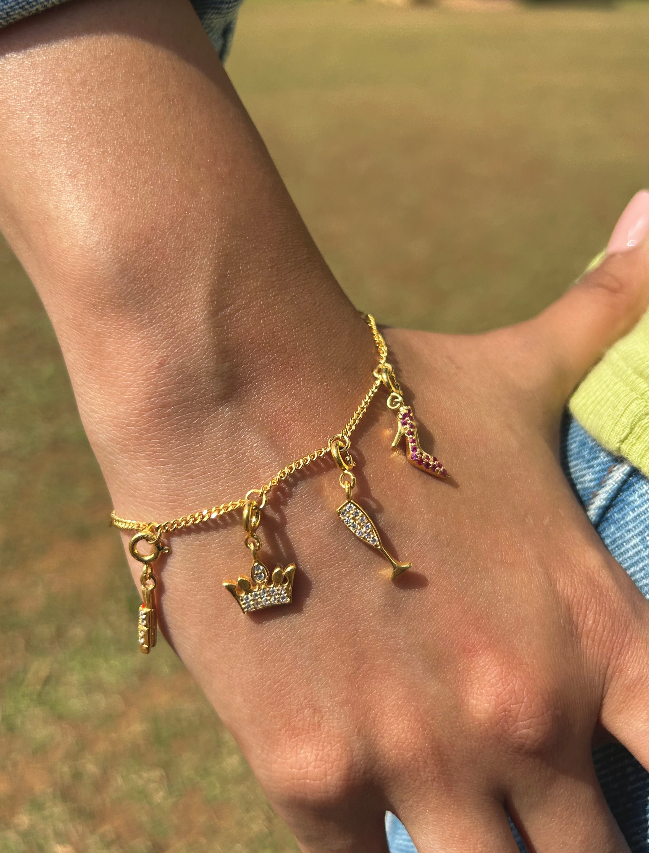 Boss Girl Charm Bracelet