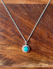 The Pendant of Protection - Turquoise